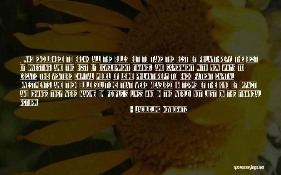 Jacqueline Novogratz Quotes 93497 Jacqueline Novogratz Quotes 93497