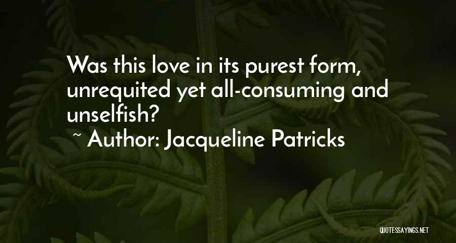 Jacqueline Patricks Quotes 1062464