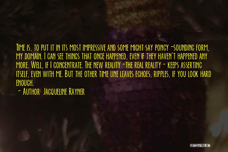 Jacqueline Rayner Quotes 108070