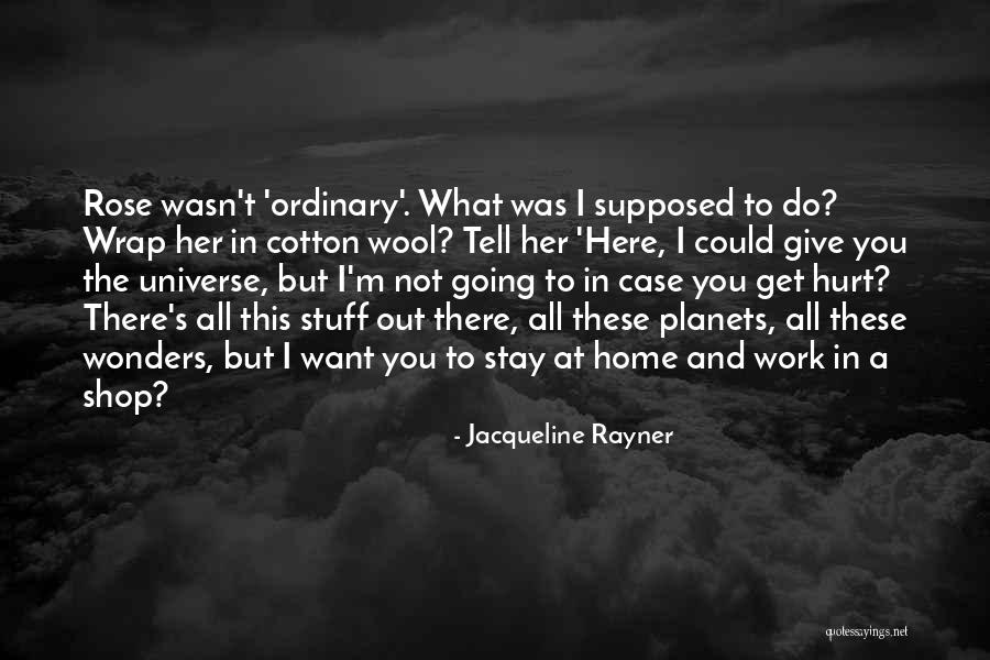 Jacqueline Rayner Quotes 2112711