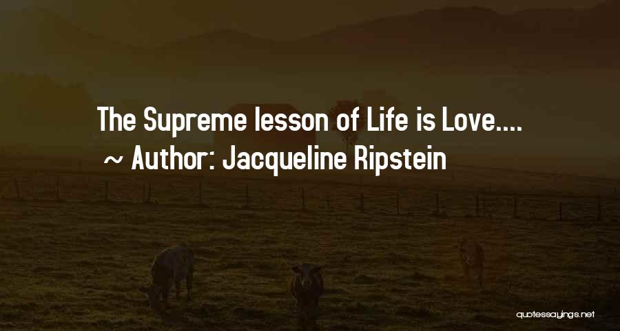 Jacqueline Ripstein Quotes 842891