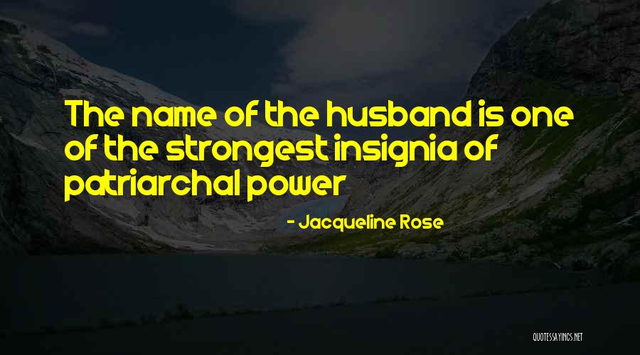 Jacqueline Rose Quotes 262188