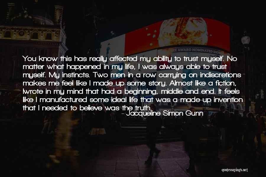 Jacqueline Simon Gunn Quotes 2187229