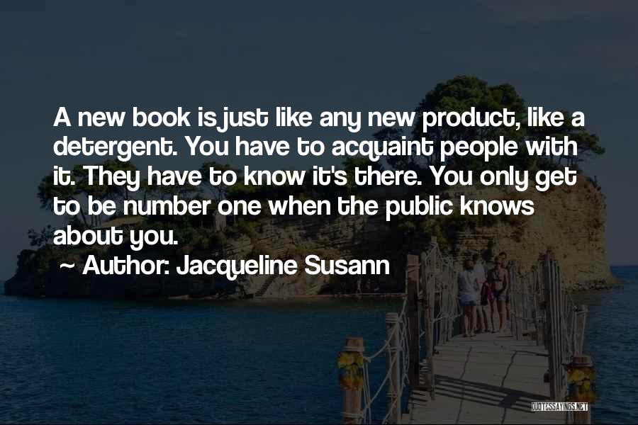 Jacqueline Susann Quotes 1858969