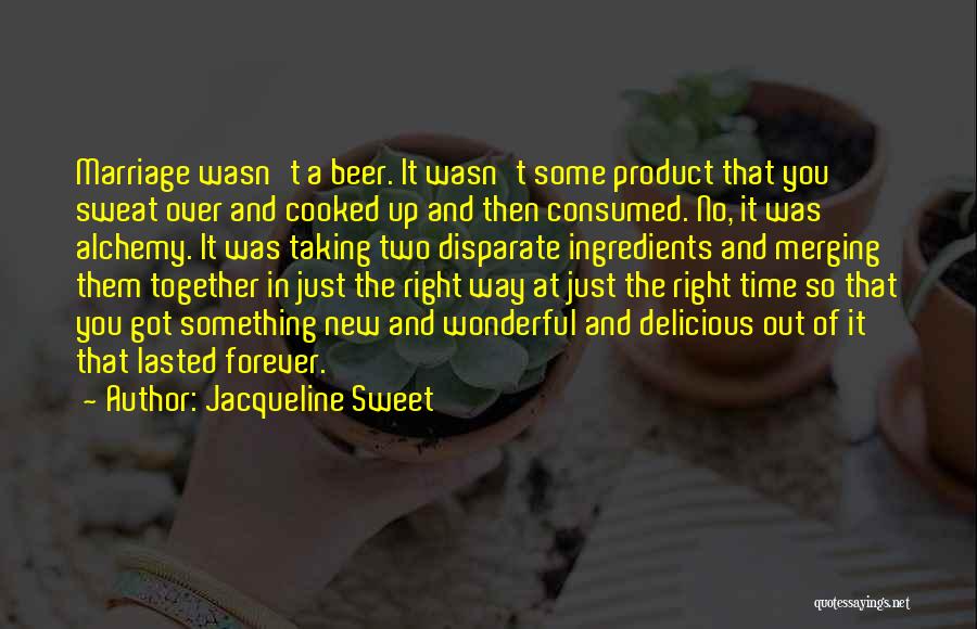 Jacqueline Sweet Quotes 215495