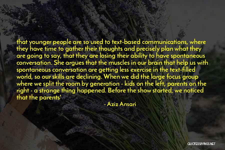 Jacqueline Van Maarsen Quotes By Aziz Ansari Jacqueline Van Maarsen Quotes By Aziz Ansari