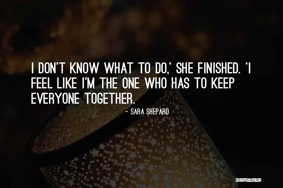Jacqueline Van Maarsen Quotes By Sara Shepard Jacqueline Van Maarsen Quotes By Sara Shepard
