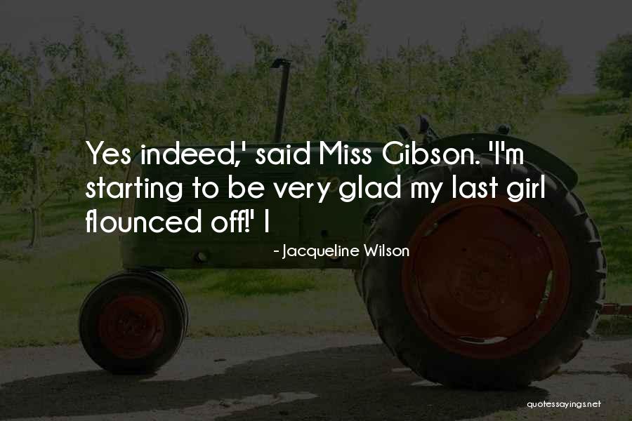 Jacqueline Wilson Quotes 1338768