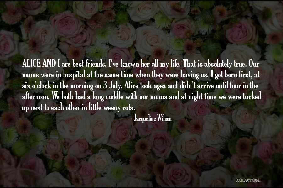 Jacqueline Wilson Quotes 1580960