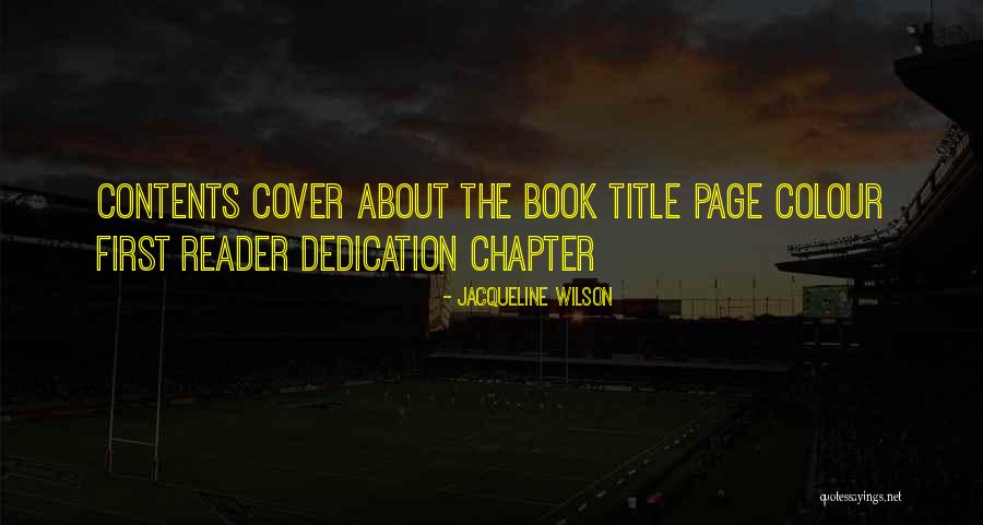 Jacqueline Wilson Quotes 2224299 Jacqueline Wilson Quotes 2224299