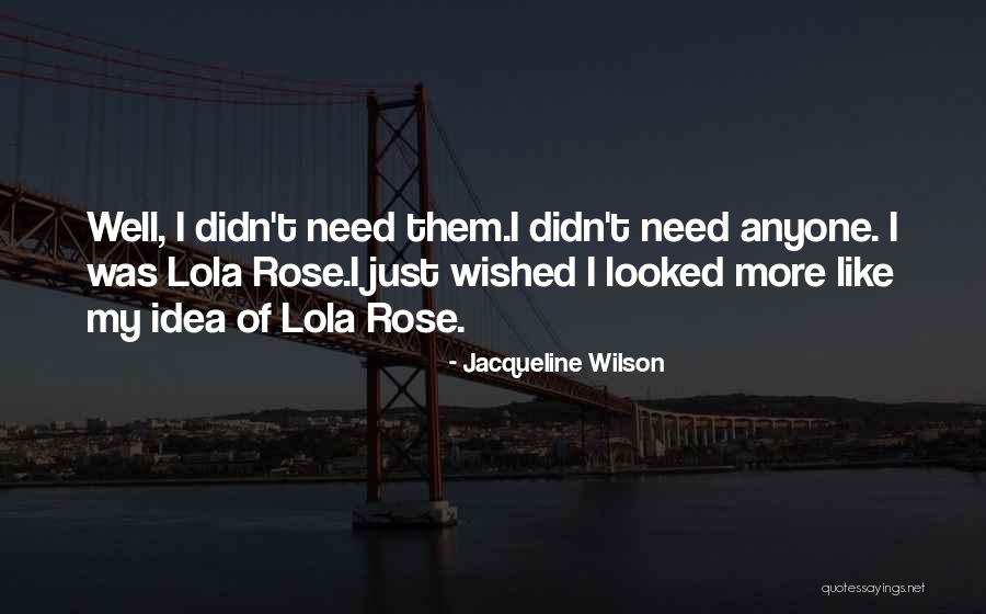 Jacqueline Wilson Quotes 290776 Jacqueline Wilson Quotes 290776