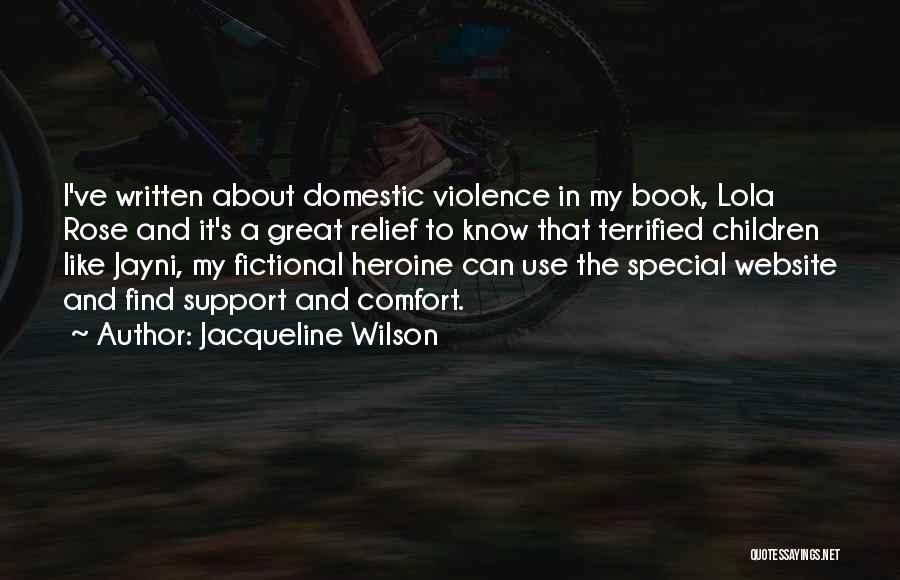 Jacqueline Wilson Quotes 496768