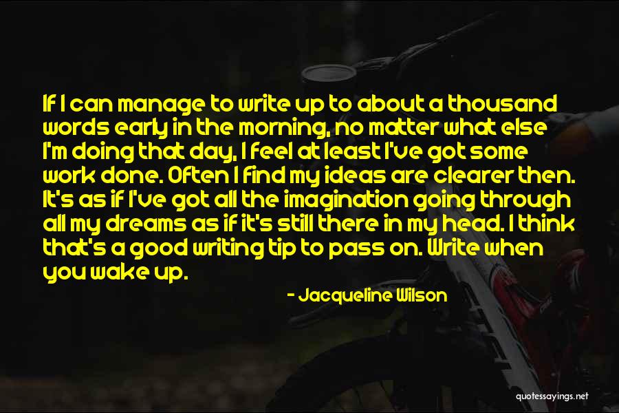 Jacqueline Wilson Quotes 728271 Jacqueline Wilson Quotes 728271