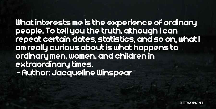 Jacqueline Winspear Quotes 1268206