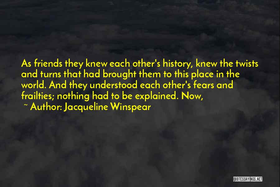 Jacqueline Winspear Quotes 1424125