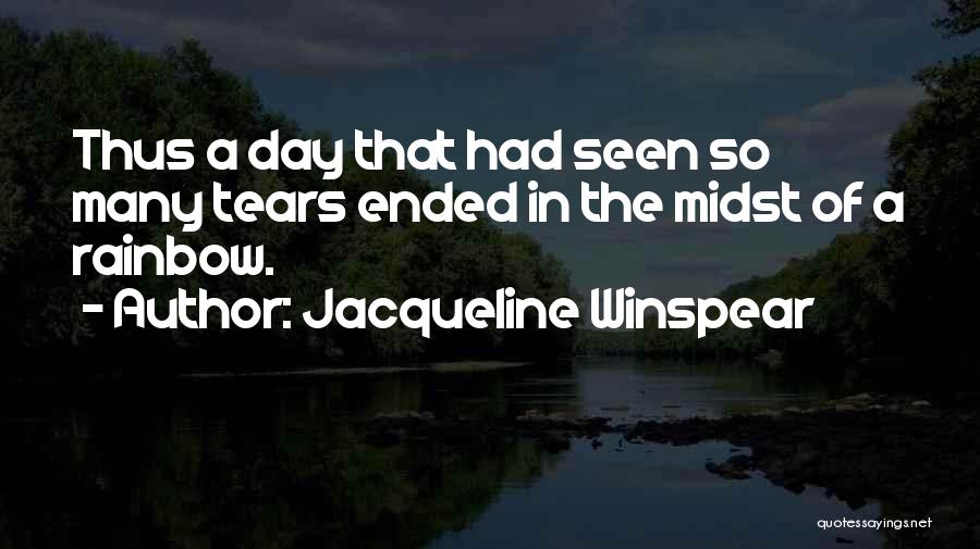 Jacqueline Winspear Quotes 2204302