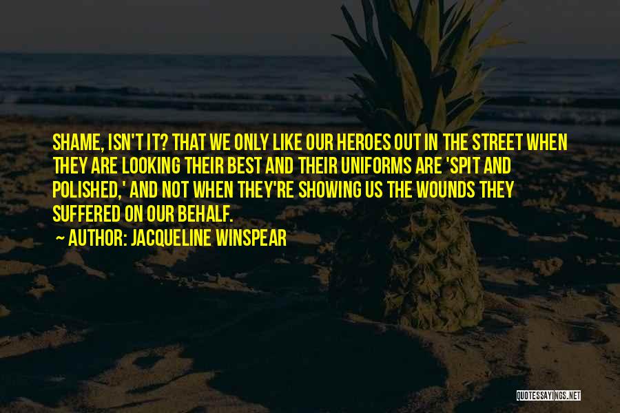 Jacqueline Winspear Quotes 528591