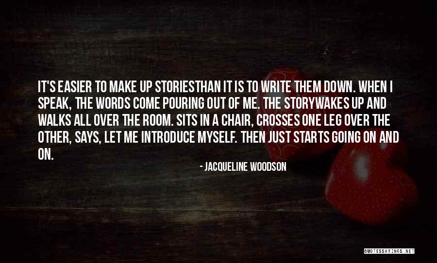 Jacqueline Woodson Quotes 1505243