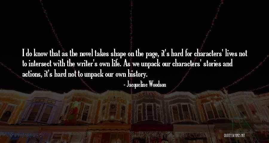 Jacqueline Woodson Quotes 1571585