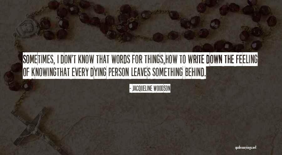 Jacqueline Woodson Quotes 1656855 Jacqueline Woodson Quotes 1656855