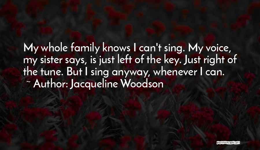 Jacqueline Woodson Quotes 1664435