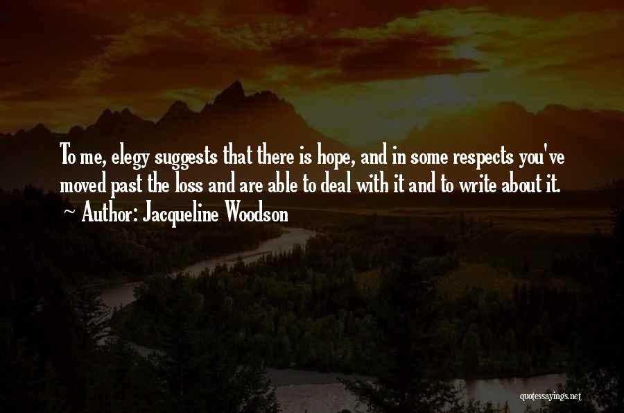 Jacqueline Woodson Quotes 168239