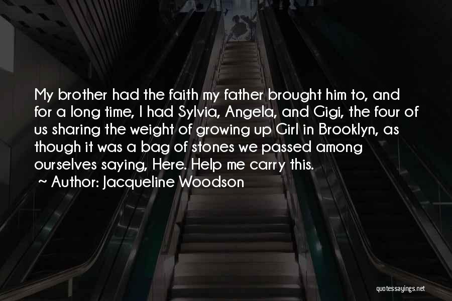 Jacqueline Woodson Quotes 1876167