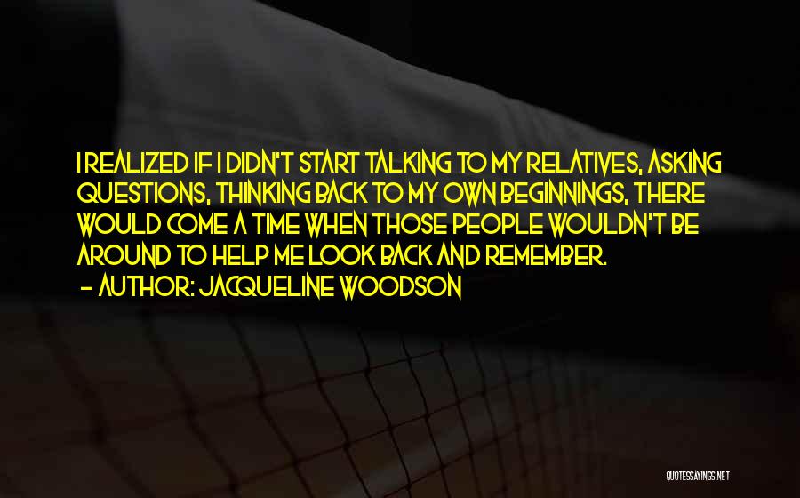 Jacqueline Woodson Quotes 1916030