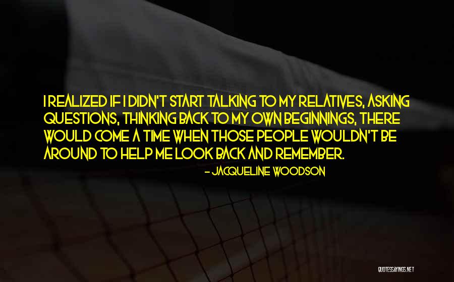 Jacqueline Woodson Quotes 1916030