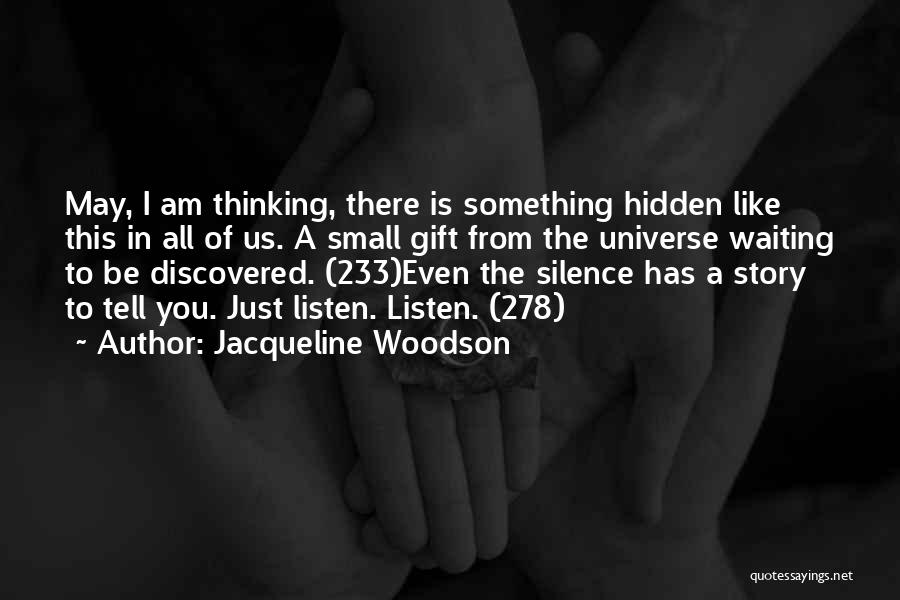 Jacqueline Woodson Quotes 1976197