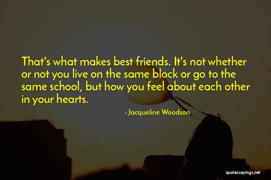 Jacqueline Woodson Quotes 1988462