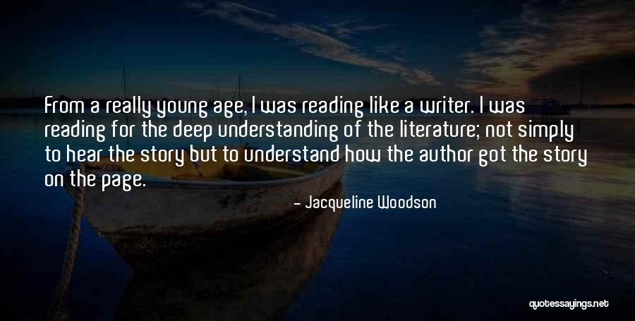 Jacqueline Woodson Quotes 2067399