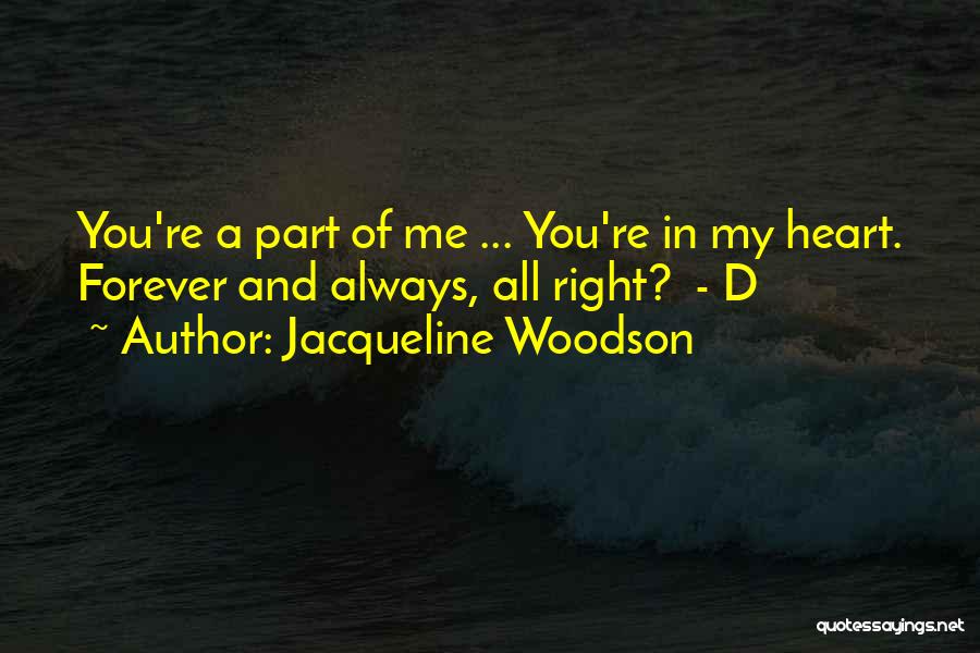 Jacqueline Woodson Quotes 2237518