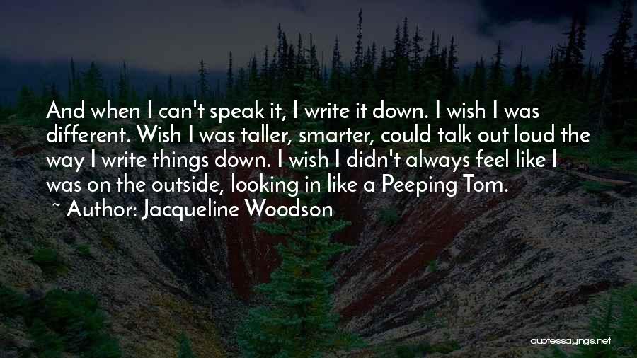 Jacqueline Woodson Quotes 414497