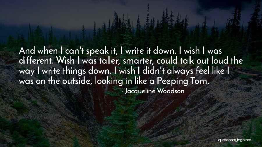 Jacqueline Woodson Quotes 414497