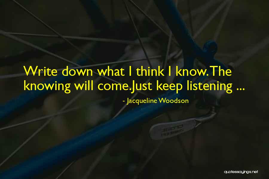 Jacqueline Woodson Quotes 716124 Jacqueline Woodson Quotes 716124