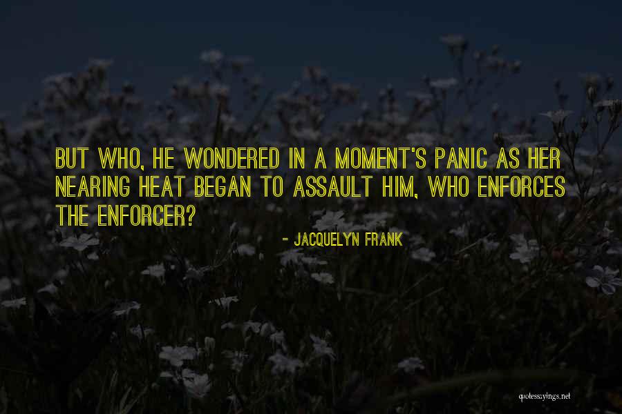 Jacquelyn Frank Quotes 338245 Jacquelyn Frank Quotes 338245