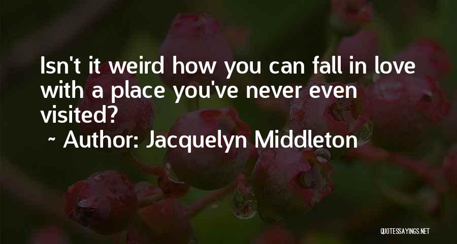 Jacquelyn Middleton Quotes 1211244