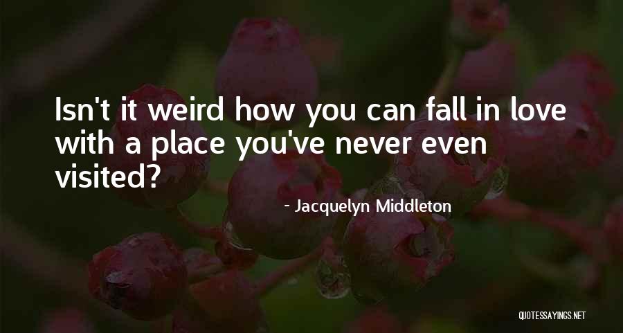 Jacquelyn Middleton Quotes 1211244