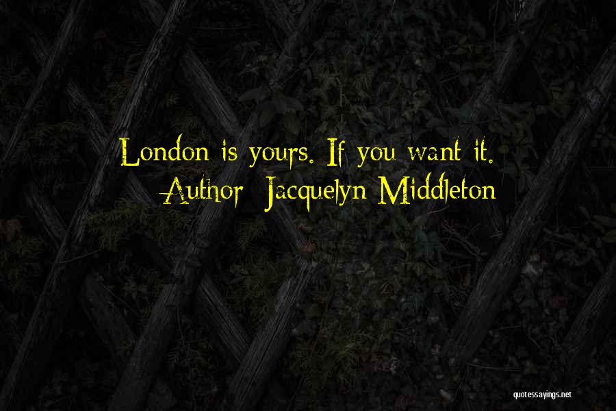 Jacquelyn Middleton Quotes 1975747