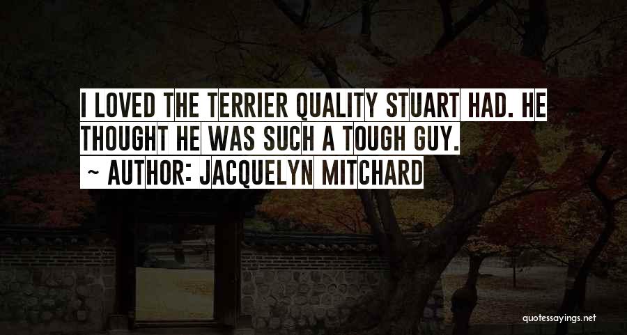 Jacquelyn Mitchard Quotes 1075139