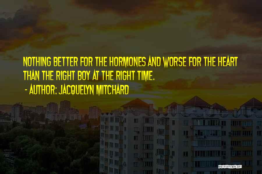 Jacquelyn Mitchard Quotes 929178