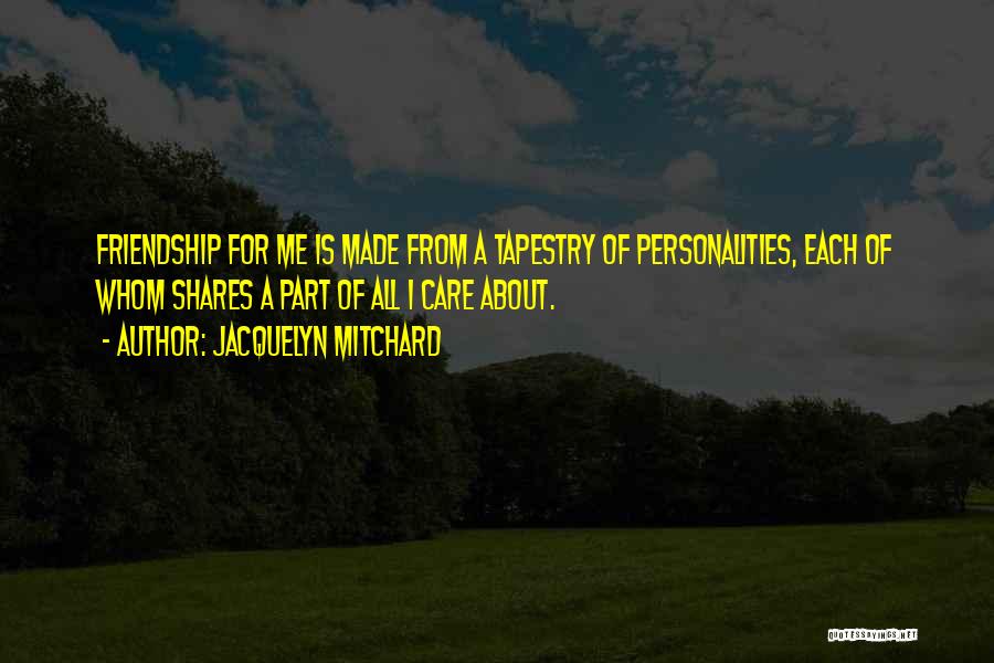 Jacquelyn Mitchard Quotes 97270