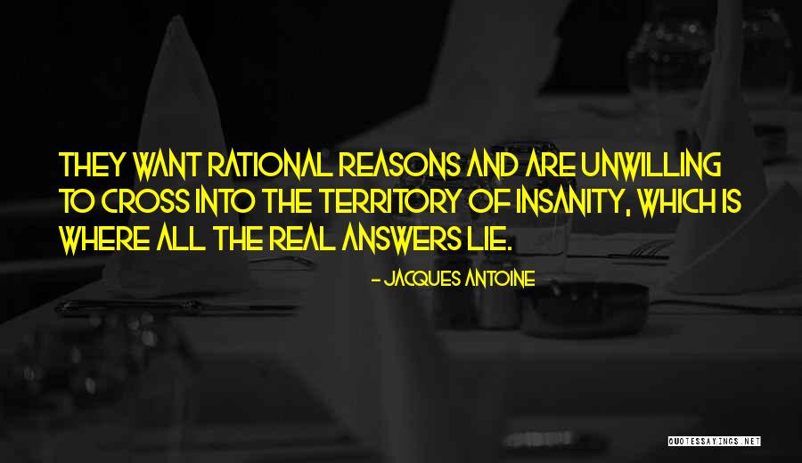 Jacques Antoine Quotes 183967 Jacques Antoine Quotes 183967