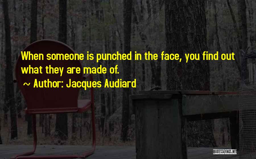 Jacques Audiard Quotes 146603