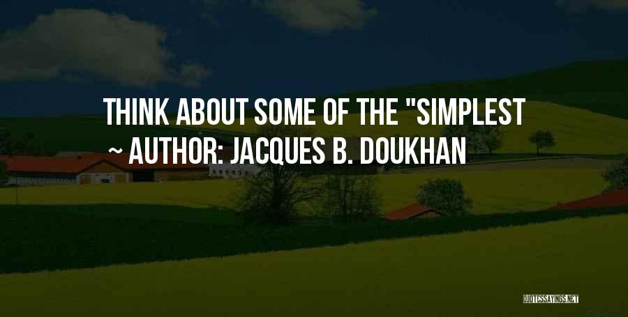 Jacques B. Doukhan Quotes 402057