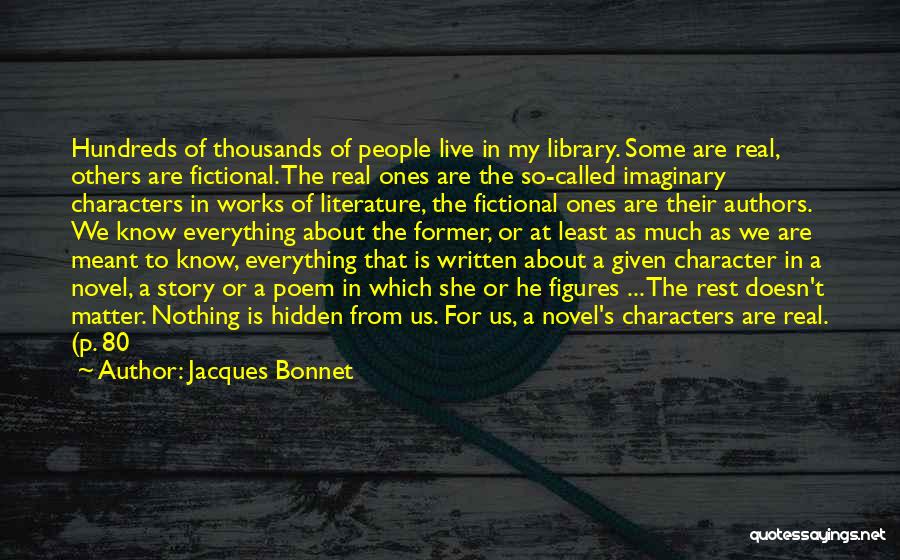 Jacques Bonnet Quotes 1764900