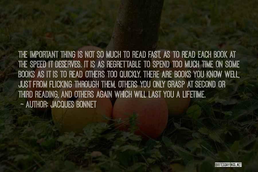 Jacques Bonnet Quotes 231735