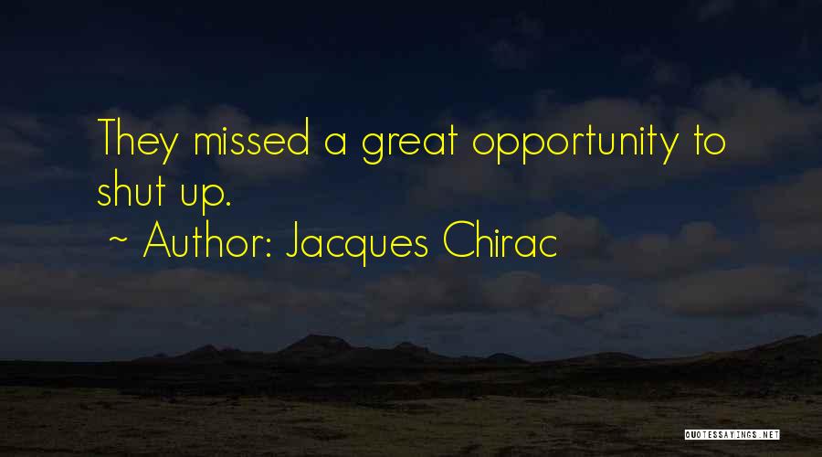 Jacques Chirac Quotes 185741