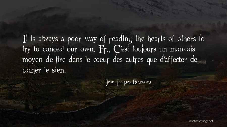 Jacques Coeur Quotes By Jean-Jacques Rousseau Jacques Coeur Quotes By Jean-Jacques Rousseau